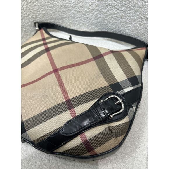 Burberry Nova Checkered PVC Shoulder Bag - Good Condition with Dustbag - Picture 9 of 9